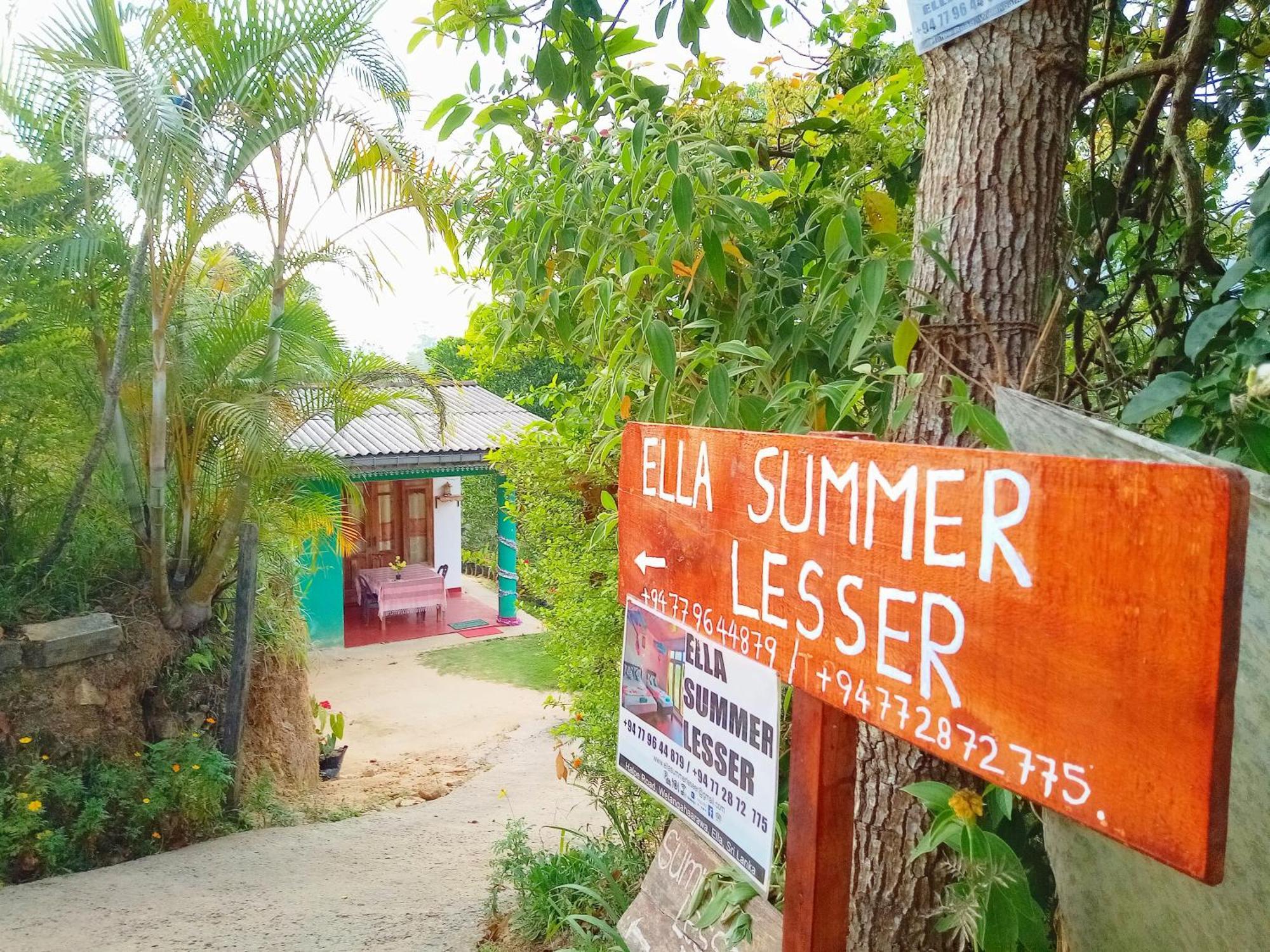 Ella Summer Lesser Экстерьер фото